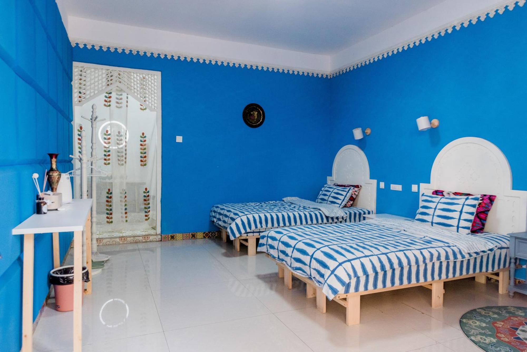 New Dap Hostel Turpan Exterior foto