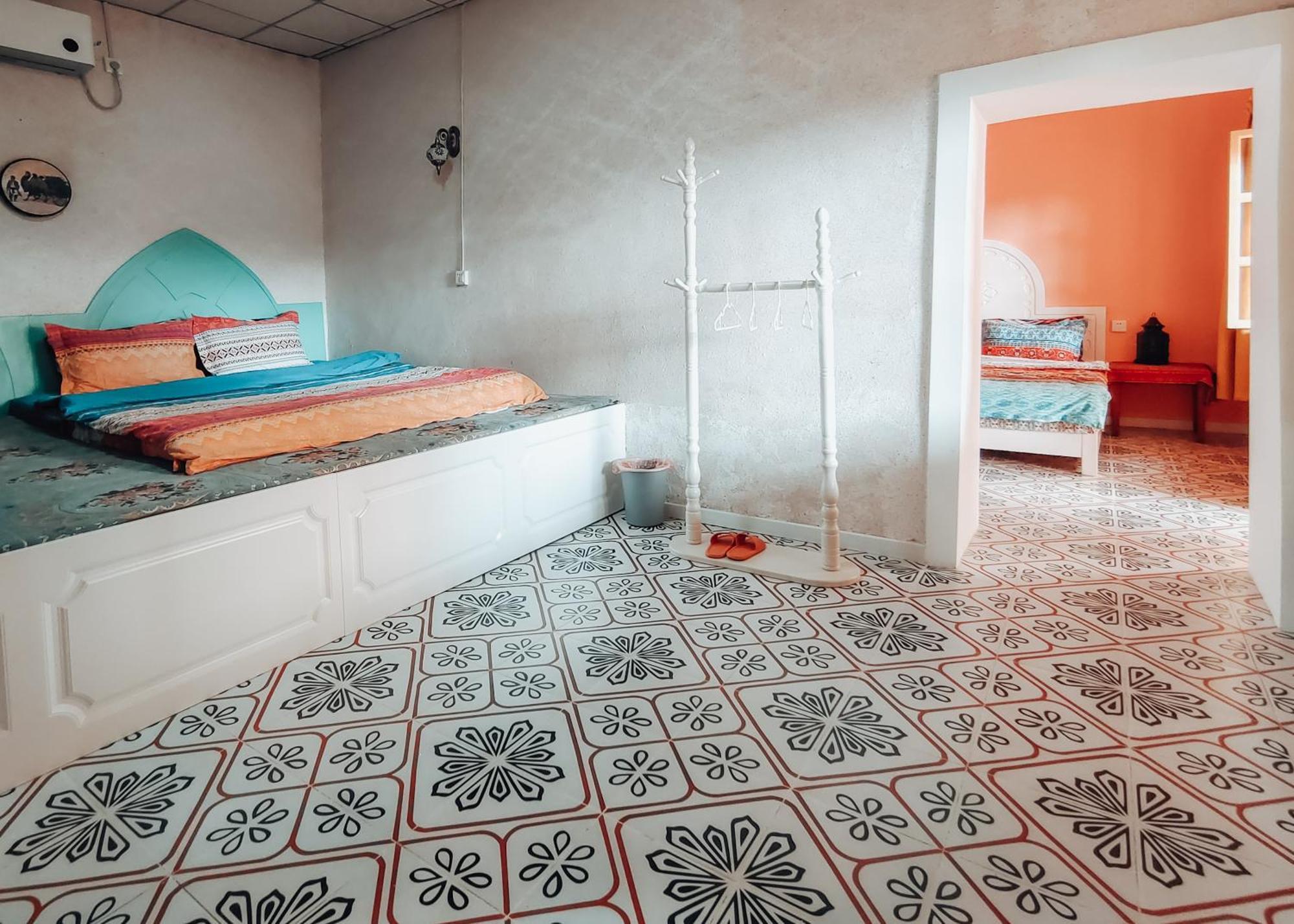 New Dap Hostel Turpan Exterior foto