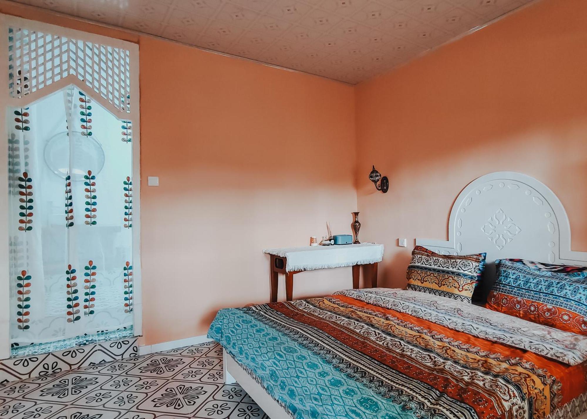 New Dap Hostel Turpan Exterior foto